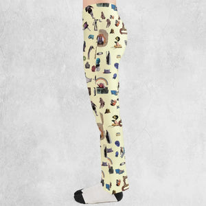 Monty Python's Flying Circus Flare Leggings