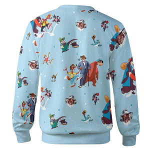 Song of The South Characters Cardigan