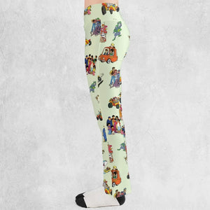 Scooby-Doo ripoffs Flare Leggings