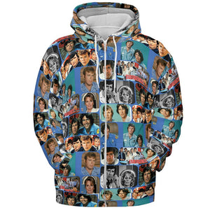 All-over Print Hoodie - KFDJ5TE4 - - 3