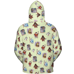 Ewoks Characters Star Wars All-over Print Hoodie