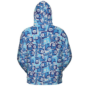 All-over Print Hoodie - MRZNWR5F - - 4