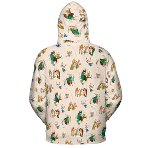 All-over Print Hoodie - 75AFKXTD - - 4