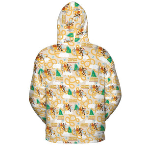 All-over Print Hoodie - CF7Z2S69 - - 4