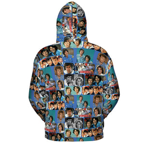 All-over Print Hoodie - KFDJ5TE4 - - 4