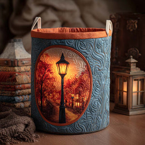 Autumn Illume Quilted Laundry Basket Merch For Kids