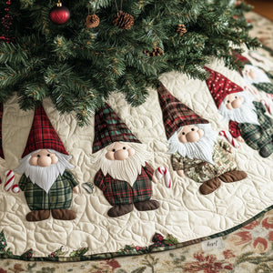 Christmas Quilted Tree Skirt Trending Christmas Tree Skirt Merch 2025