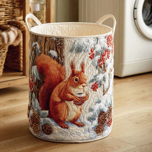 Cold Summit Quilted Laundry Basket Gift To Brighten Their Day