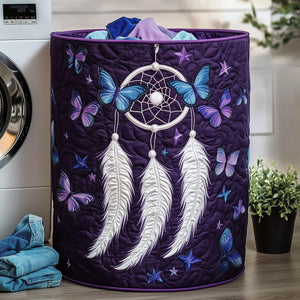 Dreamcatcher Serenity Quilted Laundry Basket Valentine’s Day Merch Gift