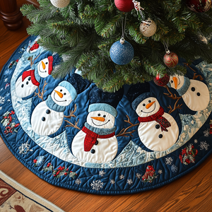 Elf Enchantment Christmas Quilted Tree Skirt Must Have Holiday Merch for Christmas Decor