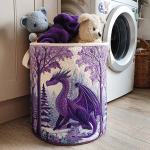 Ember Flight Quilted Laundry Basket Gift Idea For Busy Families