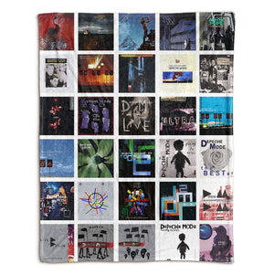 Depeche Mode Sherpa Blanket A Synth-Pop Legacy You Can Cozy Up With