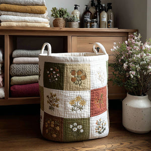 Petal Prism Quilted Laundry Basket Gift Idea For Busy Families