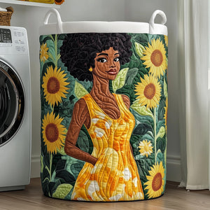 Proud Roots Quilted Laundry Basket Must-Have Laundry Essential
