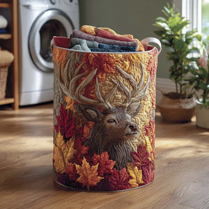 Regal Woods Quilted Laundry Basket Father’s Day Merch Gift