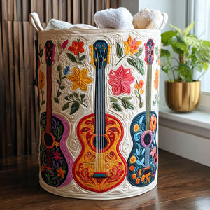 Spirit Riffs Quilted Laundry Basket Best Gift For Him