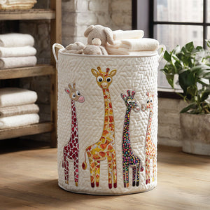 Tall Tales Quilted Laundry Basket Mother’s Day Merch Gift