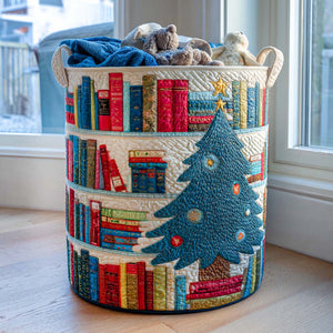 Tree And Tales Quilted Laundry Basket Thoughtful Housewarming Gift