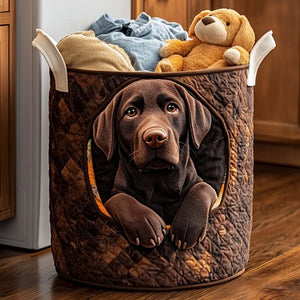 Warm Gaze Quilted Laundry Basket Gift Idea For Busy Families