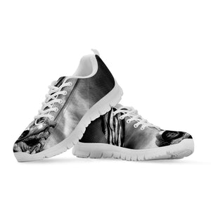 American War Memorial Print White Running Shoes