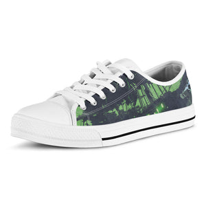 Flying Dutchman Ghost Pirate Ship Print White Low Top Sneakers