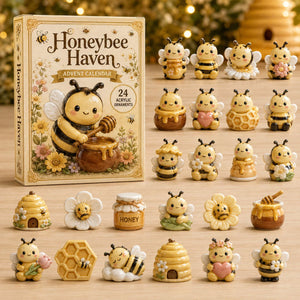 Honeybee Haven Advent Calendar 2026 Advent Ornament Calendar Gifts For Bee Lovers