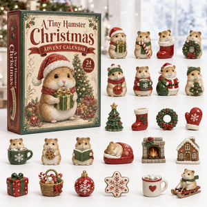 Hamster Chrismast Advent Calendar 2026 Best Christmas Countdown Xmas Gift Ideas