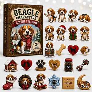 Beagle Advent Calendar 2026 Advent Calendar Decoration Presents For Beagle Lovers