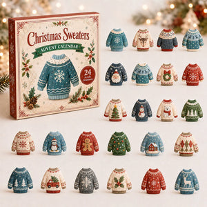 Chrismast Sweaters Advent Calendar 2026 24 Day Of Xmas Countdown Gifts For Girlfriend