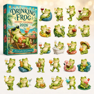 Drinking Frog Advent Calendar 2026 Advent Calendar Decoration Gifts For Frog Lovers