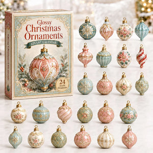 Glossy Chrismast Advent Calendar 2026 24 Days Of Christmas Blindbox Gifts Idea For BFF