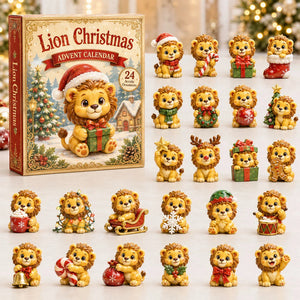 Lion Christmas Advent Calendar 2026 Xmas Countdown Christmas Gifts For Lions Lover