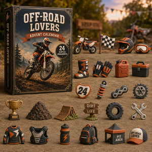 Dirt Rider Advent Calendar 2026 24 Day Festive Countdown Unique Gifts For Racers