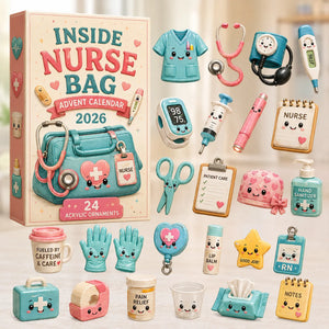 Inside Nurse Bag Advent Calendar 2026 Advent Calendar Decoration Gifts For Nurse