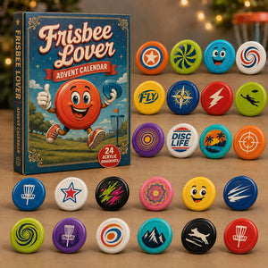 Frisbee Advent Calendar 2026 Advent Calendar Decoration Best Gifts For Frisbee Lovers