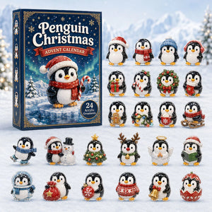 Chrismast Penguin Christmas Advent Calendar 2026 Christmas Decorations Xmas Gift Ideas