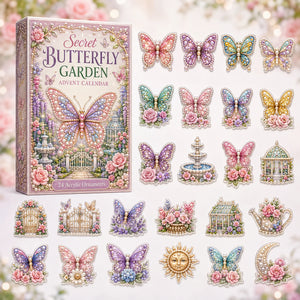 Secret Butterfly Garden Advent Calendar 2026 Advent Calendar Decoration Gifts For Butterfly Lovers