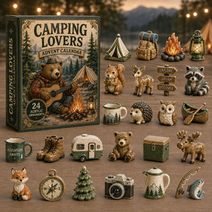 Wild Friends Advent Calendar 2026 24 Day Of Nature Blindbox Gifts For Camping Lovers