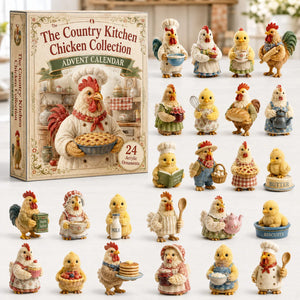 The Country Kitchen Advent Calendar 2026 Home Decor Funny Gifts For Friends