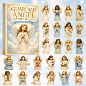 Guardian Angel Advent Calendar 2026 Ornament Advent Calendar Special Gifts For Sisters
