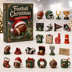 Football Christmas Advent Calendar Christmas Calendar Special Gifts For Football Lovers