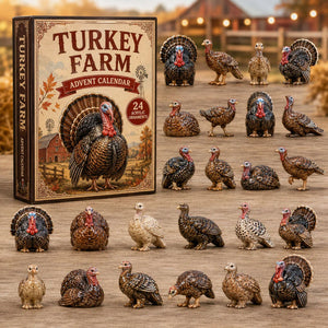 Turkey Advent Calendar Autumn Advent Calendar Special Gift For Turkey Lovers