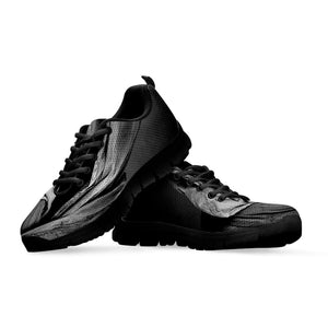 Ghost In The Darkness 3D Print Black Running Shoes