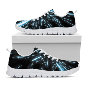 Hyperspace Lightspeed Print White Running Shoes