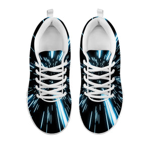 Hyperspace Lightspeed Print White Running Shoes