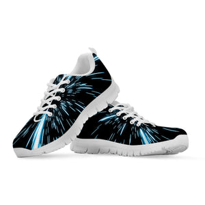 Hyperspace Lightspeed Print White Running Shoes