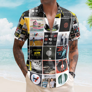 Twenty One Pilots Hawaiian Shirt Iconic Album Collage Alternative Style