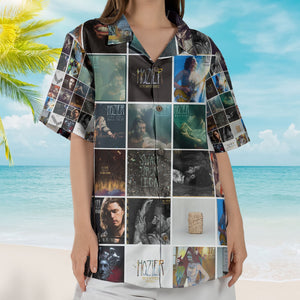 Hozier Album Collage Hawaiian Shirt Indie Folk Music Fan Shirt