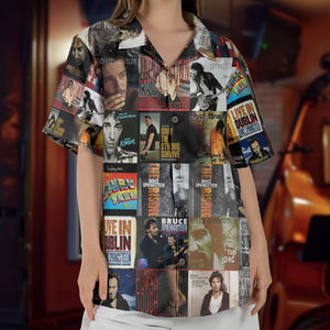 Lynyrd Skynyrd Nostalgia Collage Hawaiian Shirt Southern Rock Memories Gift