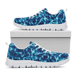 Plasma Energy Print White Running Shoes
